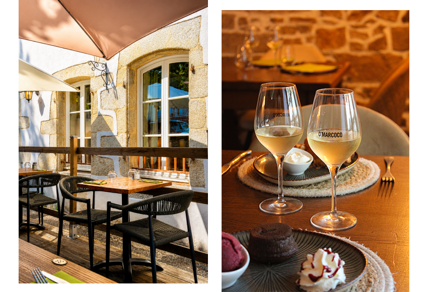 O'Marcoco - Restaurant à Quimperlé - Restaurant Quimperlé ouvert