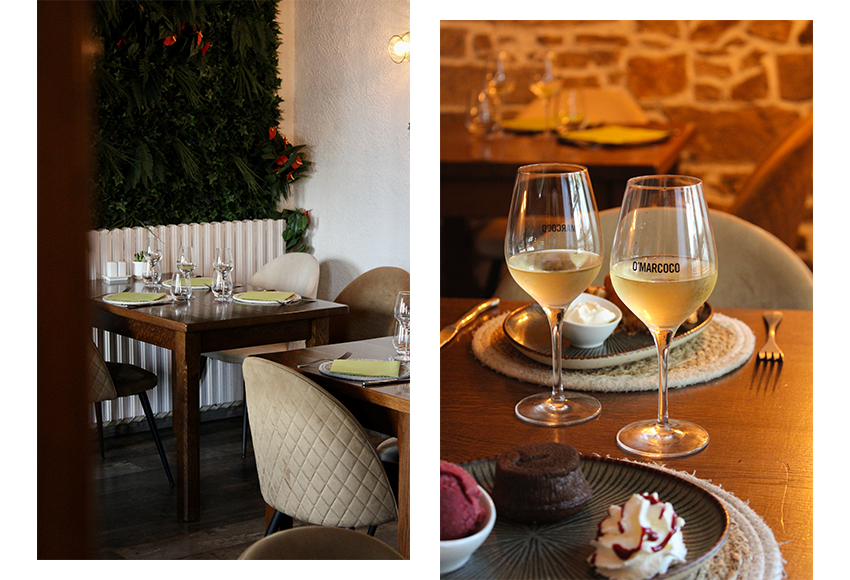 O'Marcoco - Restaurant à Quimperlé - meilleur resto QUIMPERLE
