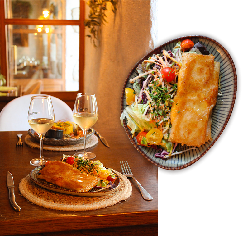 Le restaurant - O'Marcoco - Restaurant Quimperlé basse ville - restaurant QUIMPERLE