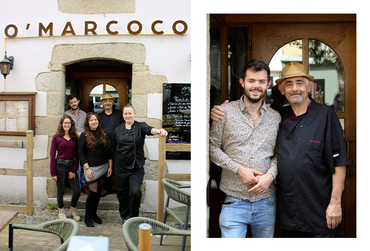 Le restaurant - O'Marcoco - Restaurant Quimperlé basse ville - bien manger QUIMPERLE