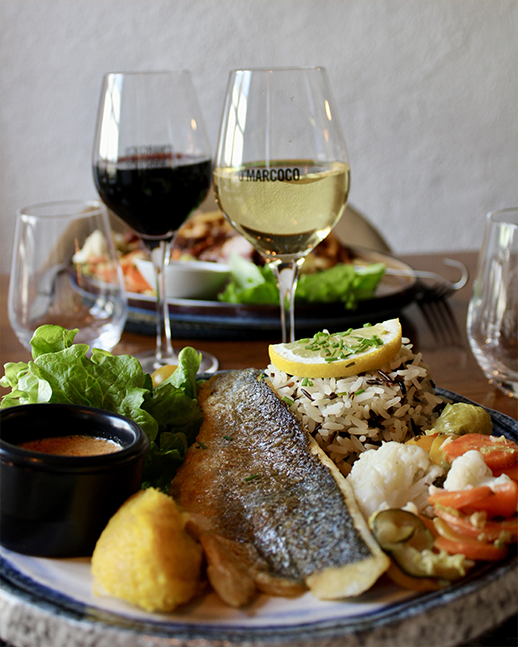 Le restaurant - O'Marcoco - Restaurant Quimperlé basse ville - bien manger QUIMPERLE