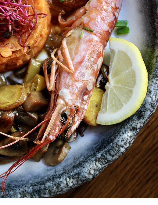 Le restaurant - O'Marcoco - Restaurant Quimperlé basse ville - restaurant QUIMPERLE