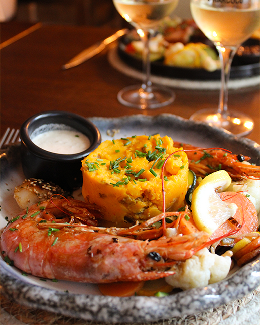 Le restaurant - O'Marcoco - Restaurant Quimperlé basse ville - top resto QUIMPERLE