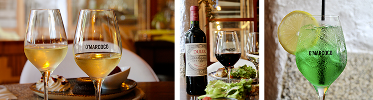 Le restaurant - O Marcoco - restaurant QUIMPERLE